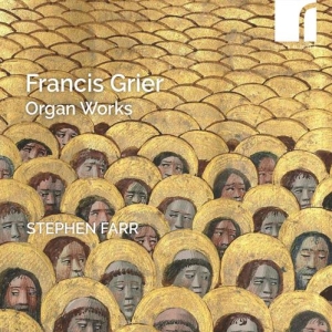 Francis Grier - Organ Works i gruppen VI TIPSAR / Startsida - CD Nyheter & Kommande hos Bengans Skivbutik AB (5521305)