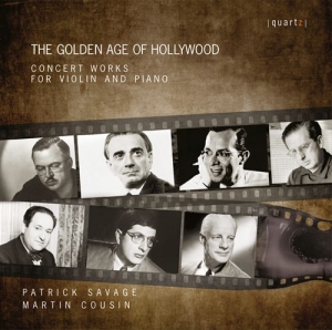 Patrick Savage Martin Cousin - The Golden Age Of Hollywood i gruppen VI TIPSAR / Julklappstips CD hos Bengans Skivbutik AB (5521306)