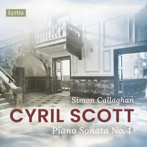 Cyril Scott - Piano Sonata No. 1, Op. 66 i gruppen VI TIPSAR / Startsida - CD Nyheter & Kommande hos Bengans Skivbutik AB (5521308)