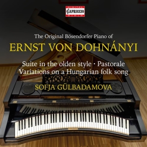 Ernst Von Dohnanyi - Piano Works (Original Concave Piano i gruppen ÖVRIGT / Kommande produkter - 10 procent hos Bengans Skivbutik AB (5521311)