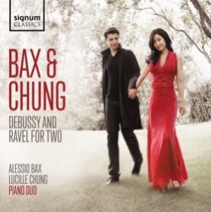 Alessio Bax Lucille Chung - Debussy & Ravel For Two i gruppen ÖVRIGT / Kommande produkter - 10 procent hos Bengans Skivbutik AB (5521315)