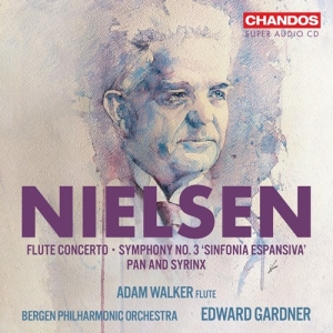 Carl Nielsen - Flute Concerto Symphony No. 3 Pan i gruppen MUSIK / SACD / Klassiskt hos Bengans Skivbutik AB (5521330)