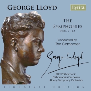 George Lloyd - The Symphonies Nos. 7-12 i gruppen ÖVRIGT / Kommande produkter - 10 procent hos Bengans Skivbutik AB (5521333)