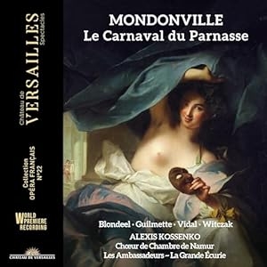 Jean-Joseph Cassanea De Mondonville - Le Carnaval Du Parnasse i gruppen VI TIPSAR / Startsida - CD Nyheter & Kommande hos Bengans Skivbutik AB (5521334)