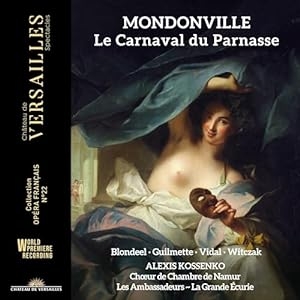 Jean-Joseph Cassanea De Mondonville - Le Carnaval Du Parnasse i gruppen ÖVRIGT / Kommande produkter - 10 procent hos Bengans Skivbutik AB (5521334)