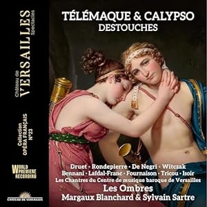 Andre Cardinal Destouches - Telemaque & Calypso i gruppen VI TIPSAR / Julklappstips CD hos Bengans Skivbutik AB (5521335)