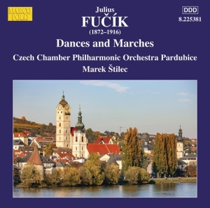 Julius Fucik - Dances & Marches i gruppen VI TIPSAR / Julklappstips CD hos Bengans Skivbutik AB (5521347)