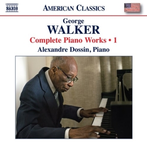 George Walker - Complete Piano Works, Vol. 1 i gruppen VI TIPSAR / Julklappstips CD hos Bengans Skivbutik AB (5521348)