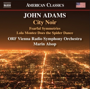 John Adams - City Noir i gruppen ÖVRIGT / Kommande produkter - 10 procent hos Bengans Skivbutik AB (5521349)