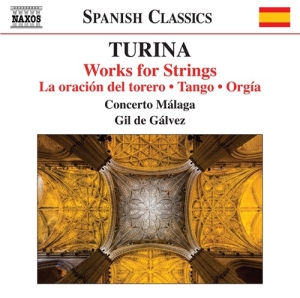 Joaquin Turina - Works For Strings i gruppen VI TIPSAR / Julklappstips CD hos Bengans Skivbutik AB (5521350)