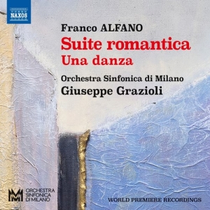 Franco Alfano - Suite Romantica i gruppen VI TIPSAR / Julklappstips CD hos Bengans Skivbutik AB (5521351)