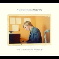 Zevon Warren - Preludes (Gold Galaxy Vinyl) i gruppen VI TIPSAR / Julklappstips Vinyl hos Bengans Skivbutik AB (5521425)