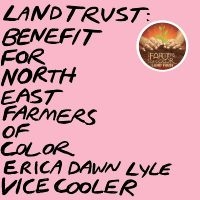 Vice Cooler Erica Dawn Lyle - Land Trust: Benefit For Nefoc (Baby i gruppen VI TIPSAR / Startsida - Vinyl Nyheter & Kommande hos Bengans Skivbutik AB (5521434)