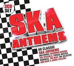 Various Artists - Ska Anthems i gruppen CD / Reggae hos Bengans Skivbutik AB (5521534)