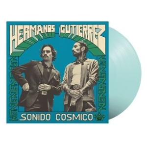 Hermanos Gutiérrez - Sonido Cósmico (Coke Bottle Clear V i gruppen VI TIPSAR / Fredagsreleaser / Fredag den 14:e Juni 2024 hos Bengans Skivbutik AB (5521581)