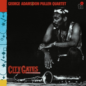 George & Don Pullen -Quartet- Adams - City Gates i gruppen VI TIPSAR / Julklappstips Vinyl hos Bengans Skivbutik AB (5521607)