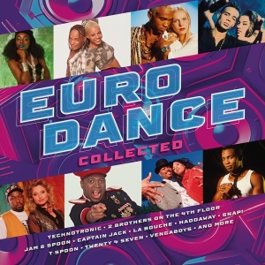 V/A - Eurodance Collected i gruppen ÖVRIGT / Bevakningsskivor hos Bengans Skivbutik AB (5521609)