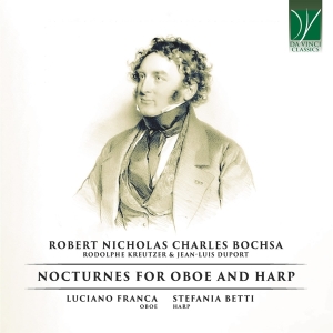 Luciano Franca & Stefania Betti - Nocturnes For Oboe And Harp i gruppen CD / Klassiskt hos Bengans Skivbutik AB (5521615)