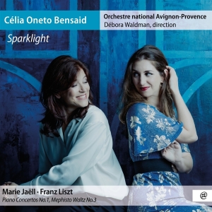 Celia Oneto Bensaid & Orchestre National Avignon-Provence & Débora Waldman - Sparklight i gruppen VI TIPSAR / Julklappstips CD hos Bengans Skivbutik AB (5521623)