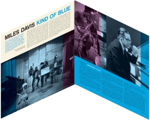 Miles Davis - Kind Of Blue i gruppen Minishops / Miles Davis hos Bengans Skivbutik AB (5521638)