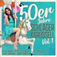 Various Artists - 50Er Jahre Schlager Karussell i gruppen VI TIPSAR / Julklappstips CD hos Bengans Skivbutik AB (5521680)