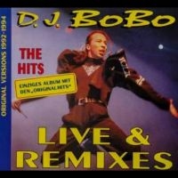 D.J. Bobo - Live & Remixes i gruppen VI TIPSAR / Startsida - CD Nyheter & Kommande hos Bengans Skivbutik AB (5521685)