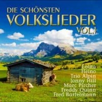 Various Artists - Die Schönsten Volkslieder Vol. 1 i gruppen MUSIK / Dual Disc / Svensk Folkmusik hos Bengans Skivbutik AB (5521693)