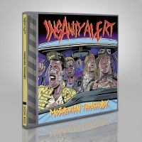 Insanity Alert - Moshemian Thrashody i gruppen VI TIPSAR / Julklappstips CD hos Bengans Skivbutik AB (5521807)