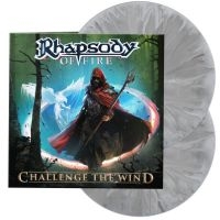 Rhapsody Of Fire - Challenge The Wind (2 Lp White Marb i gruppen VINYL / Hårdrock hos Bengans Skivbutik AB (5521826)