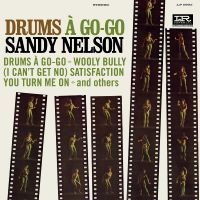 Nelson Sandy - Drums A Go-Go (Green Vinyl) i gruppen VINYL / Pop-Rock hos Bengans Skivbutik AB (5521920)