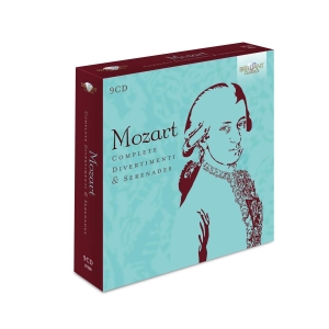 Wolfgang Amadeus Mozart - Complete Divertimenti & Serenades i gruppen VI TIPSAR / Startsida - CD Nyheter & Kommande hos Bengans Skivbutik AB (5522089)