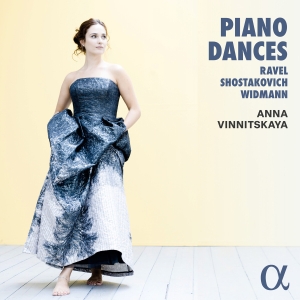 Anna Vinnitskaya - Ravel, Shostakovich & Widmann: Pian i gruppen CD / Klassiskt hos Bengans Skivbutik AB (5522096)