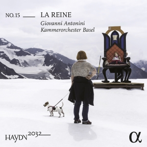 Kammerorchester Basel Giovanni Ant - Haydn 2032, Vol. 15 - La Reine i gruppen CD / Klassiskt hos Bengans Skivbutik AB (5522097)