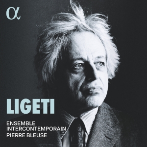 Ensemble Intercontemporain Pierre - Ligeti i gruppen VI TIPSAR / Julklappstips CD hos Bengans Skivbutik AB (5522109)