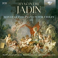 Hyacinthe Jadin - Sonatas For Piano With Violin i gruppen VI TIPSAR / Startsida - CD Nyheter & Kommande hos Bengans Skivbutik AB (5522112)