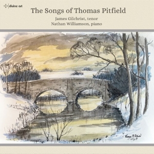 James Gilchrist Nathan Williamson - The Songs Of Thomas Pitfield i gruppen VI TIPSAR / Julklappstips CD hos Bengans Skivbutik AB (5522128)