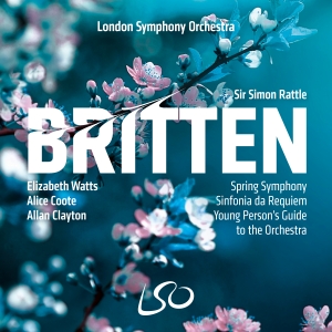 Benjamin Britten - Spring Symphony, Sinfonia Da Requie i gruppen MUSIK / SACD / Klassiskt hos Bengans Skivbutik AB (5522133)