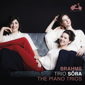 Johannes Brahms - The Piano Trios i gruppen VI TIPSAR / Startsida - CD Nyheter & Kommande hos Bengans Skivbutik AB (5522143)