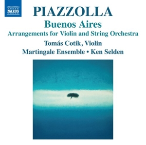 Astor Piazzolla - Buenos Aires - Arrangements For Vio i gruppen VI TIPSAR / Julklappstips CD hos Bengans Skivbutik AB (5522145)