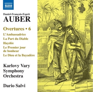 Daniel-Francois Auber - Overtures, Vol. 6 i gruppen VI TIPSAR / Julklappstips CD hos Bengans Skivbutik AB (5522147)