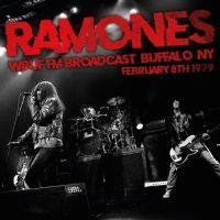 Ramones - Wbuf Fm Broadcast, Buffalo, Ny, Feb i gruppen Minishops / Ramones hos Bengans Skivbutik AB (5522214)