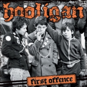 Hooligan (Ir) - First Offence (Irish Green/Orange V i gruppen VINYL / Pop-Rock hos Bengans Skivbutik AB (5522247)