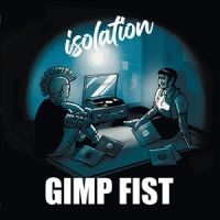 Gimp Fist - Isolation (Transparent Blue W/ Whit i gruppen VI TIPSAR / Julklappstips Vinyl hos Bengans Skivbutik AB (5522249)