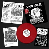 Iron Angel - Legions Of Evil (Red Vinyl Lp) i gruppen VI TIPSAR / Startsida - Vinyl Nyheter & Kommande hos Bengans Skivbutik AB (5522295)