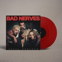 Bad Nerves - Still Nervous (Red Vinyl Lp) i gruppen VI TIPSAR / Fredagsreleaser / Fredag den 31:a Maj 2024 hos Bengans Skivbutik AB (5522336)