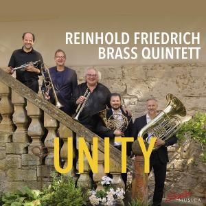 Reinhold Friedrich Brass Quintett - Unity i gruppen VI TIPSAR / Startsida - CD Nyheter & Kommande hos Bengans Skivbutik AB (5522411)