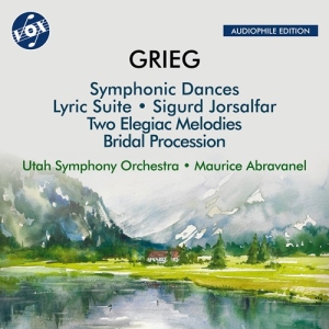 Edvard Grieg - Symphonic Dances i gruppen VI TIPSAR / Julklappstips CD hos Bengans Skivbutik AB (5522414)