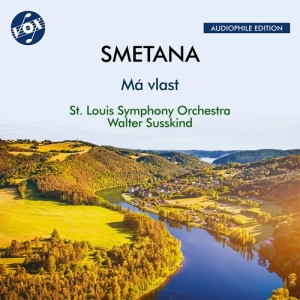 Bedrich Smetana - Ma Vlast i gruppen VI TIPSAR / Julklappstips CD hos Bengans Skivbutik AB (5522415)