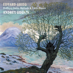 Andrey Gugnin - Grieg: Holberg Suite, Ballade & Lyr i gruppen CD / Klassiskt hos Bengans Skivbutik AB (5522419)