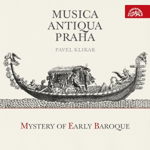 Musica Antiqua Praha Pavel Klikar - Mystery Of Early Baroque i gruppen VI TIPSAR / Julklappstips CD hos Bengans Skivbutik AB (5522432)